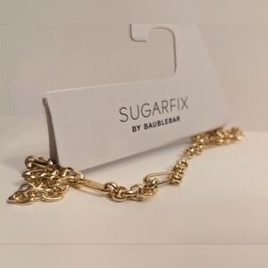 SUGARFIX Gold Chain Necklace